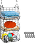 X-cosrack 3-Tier Hanging Storage Organizer by X-cosrack