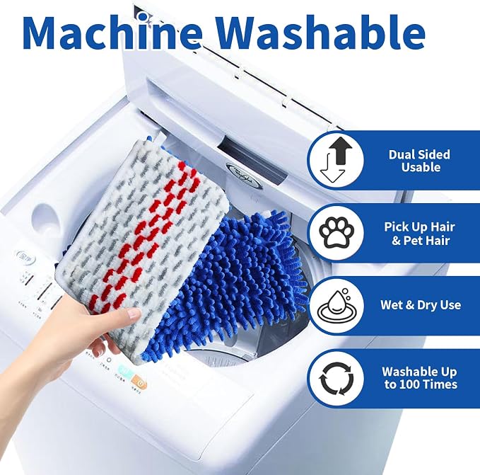 2 Pack Flip Mop Refills Compatible - Image 4