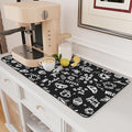AMOAMI Coffee Mat Hide Stain Rubber Backed Absorbent Dish Drying Mat by AMOAMI