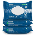 McKesson Washcloth Wipes for Adults, Scented Disposable Wash Cloths for Body by McKesson