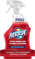 Resolve Professional Strength Spot and Stain Carpet Cleaner, Carpet Cleaner by Resolve