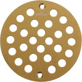 4-Inch Screw-in Shower Strainer Drain Cover Replacement Floor Strainer by vouruna