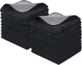 KinHwa Kitchen Washcloths for Dishes Absorbent Microfiber Dish Cloths Quick Dry by KinHwa