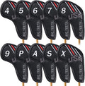 Big Teeth Golf Cover USA Stripe and Star Headcover Covers, Driver Fairway Wood by BigTeeth