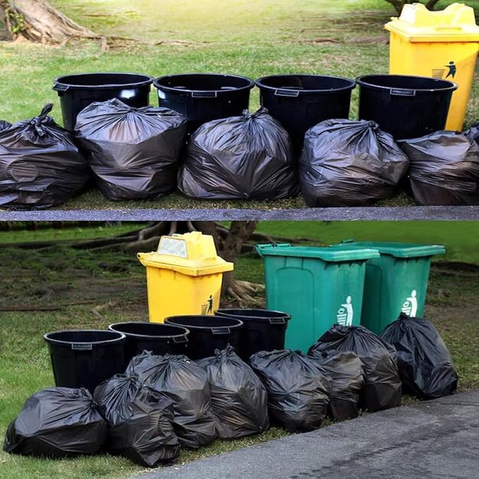 33 Gallon Trash Bags, Construction, Industrial, Janitorial - Image 7