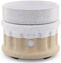 Ceramic Wax Melt Warmer - 3 in 1 Smokeless and Flameless Electric Wax Warmer by VICTORIAAROMA