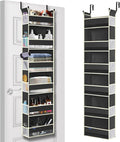 Over The Door Hanging Organizer 6-Shelves and 12 Side Pockets, Over The Door by ROOMTALK
