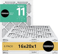 16x20x1 Air Filter, MERV 11, Air Conditioners & Furnaces– High Particle Capture by Unknown