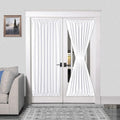 DWCN French Door Curtains – Rod Pocket Thermal Curtain by DWCN
