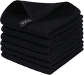 Homaxy 100% Cotton Waffle Weave Kitchen Dish Cloths, Ultra Soft Absorbent Quick by Homaxy
