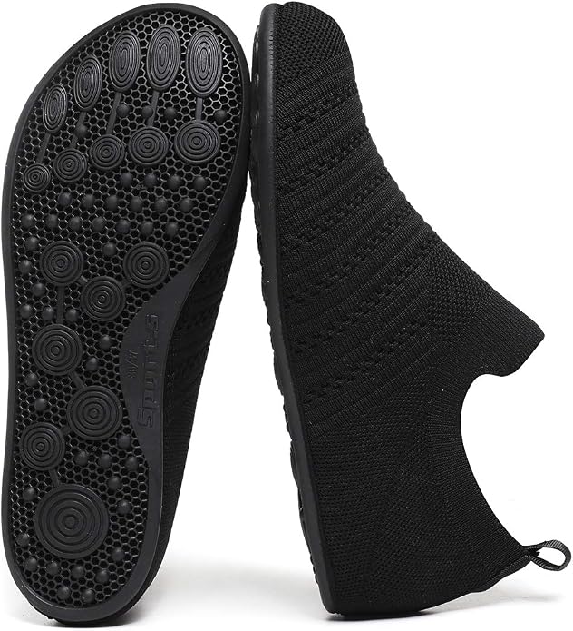 Adult Indoor House Slippers Socks Lightweight Non Slip Grip House Home Shoes - Image 3