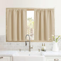 RYB HOME RV Camper Door Window Curtains -Blackout Privacy Curtains & Drapes by RYBHOME