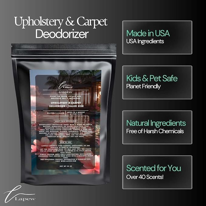 Goddess Carpet Freshener Powder Refill 36 oz | Powerful Odor Eliminator - Image 5