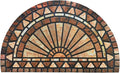 CHICHIC Welcome Door Mat 18 x 30 Inch Front Doormat Outdoors by CHICHIC