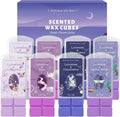 SCENTORINI Wax Melts, Wax Cubes Strong Scent, Long Lasting Lavender Scented by SCENTORINI