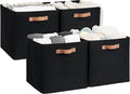StorageWorks 13x13 Inches Storage Cube, Fabric Storage Bins by StorageWorks