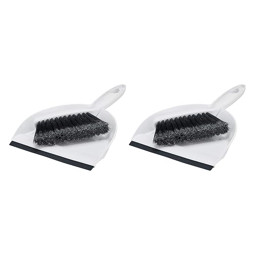 Amazon Basics Mini Brush and Dustpan Set by AmazonBasics