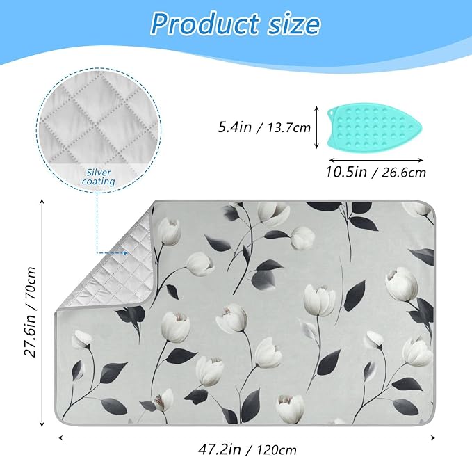 Ironing Mat Portable Ironing Pad Ironing Blanket - Image 2