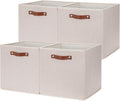 HNZIGE Foldable Storage Cubes Bins by HNZIGE