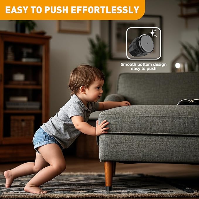 Furniture Sliders, Furniture Movers Sliders, Carpet Chairs Furniture Glides - Image 6