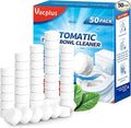 Vacplus Toilet Bowl Cleaner Tablets 50 PACK, Automatic Toilet Bowl Cleaners by Vacplus