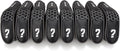 mytag 8PCS Golf Hybrid Iron Covers Set, Knit Hybrid Head Covers, Fits Cobra T by MytagGolf