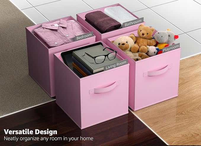Sorbus Fabric Storage Cubes - Image 6
