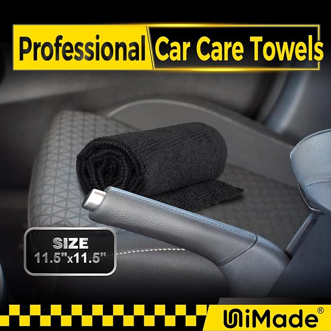 Microfiber Cleaning Cloth, 100 Pack Microfiber Towels - Image 4