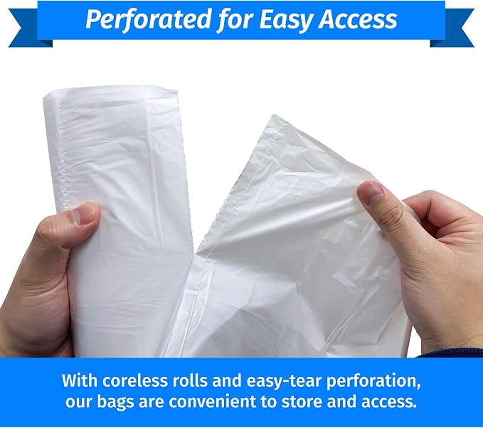 Reli. SuperValue 65 Gallon Trash Bags | 60 Count | Made in USA | Heavy Duty | - Image 4