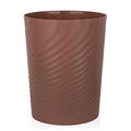 UUJOLY Plastic Trash Can Wastebasket, Garbage Container Basket by UUJOLY