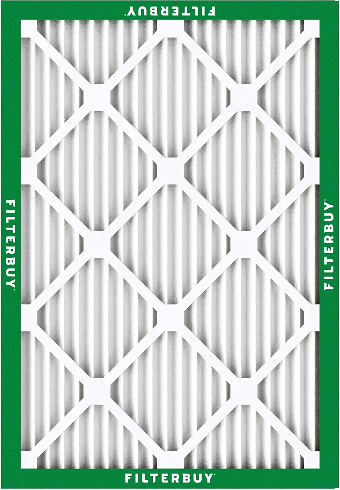 Filterbuy 24x28x1 Air Filter MERV 8 Dust Defense Replacement, Electrostatic - Image 8