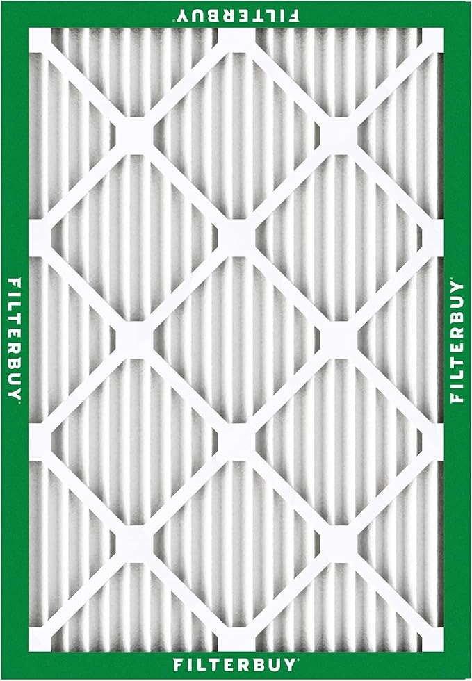 Filterbuy 20x21x1 Air Filter MERV 8 Dust Defense Replacement, Electrostatic - Image 8