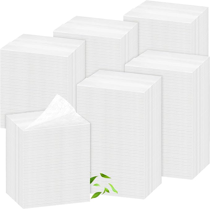 600 Count Unscented Dryer Sheets Fabric Softener Fresh Scent Dryer Sheets Bulk by Heigble