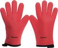 KITCHEN PERFECTION S Silicone Smoker Oven Gloves -Extreme Heat Resistant BBQ by Kitchenperfection