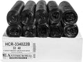 Aluf Plastics High Density Trash Bags, 33 Gallon, 22 Micron, by AlufPlastics