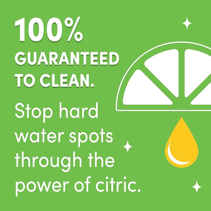 Lemi Shine Dish Detergent Booster, Hard Water Stain Remover - Image 3