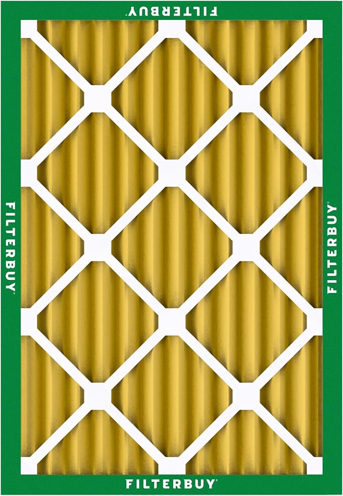 Filterbuy 14x20x2 Air Filter MERV 11 Allergen Defense Replacement, - Image 8