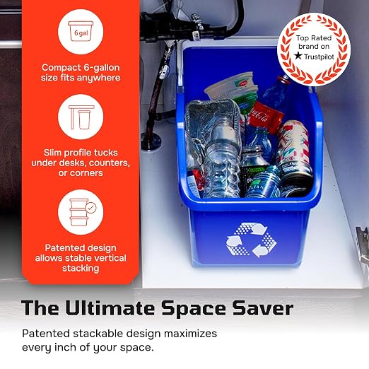 Multi Recycling Bin System - Image 5