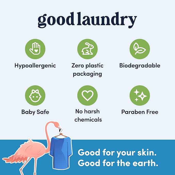 Good Laundry Flowers of Paradise Detergent Sheets, Scent Booster, & Dryer Sheet - Image 4