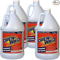 4 x 1 Gallon Oven-Whiz Oven & Grill Cleaner by FryOilSaver Co., Tough Stain by THEFRYOILSAVERCOMPANY