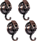 Suction Cup Hooks for Shower, Glass Door, Tile – Loofah, Bath Robe Hook Holder by Apkhgtb