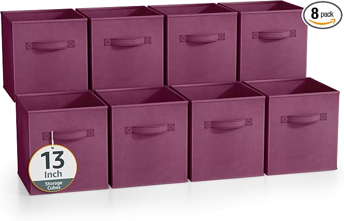 Sorbus 13 Inch Storage Bins by Sorbus