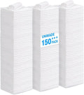 Shop Towels Rags, 150 Pack Reusable Shop Rags Bulk Microfiber Cleaning Cloth by Unimade