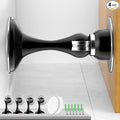 Crosize Magnetic Door Stoppers 4 Pack, Stainless Steel Door Catch by Crosize