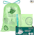 13 Gallon, Compostable Trash Bags by HECTOLIFE
