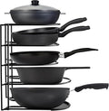 Heavy-Duty Pots and Pans Organizer | 5-Tier Cookware & Lid Storage Rack | by Extreme+Matters