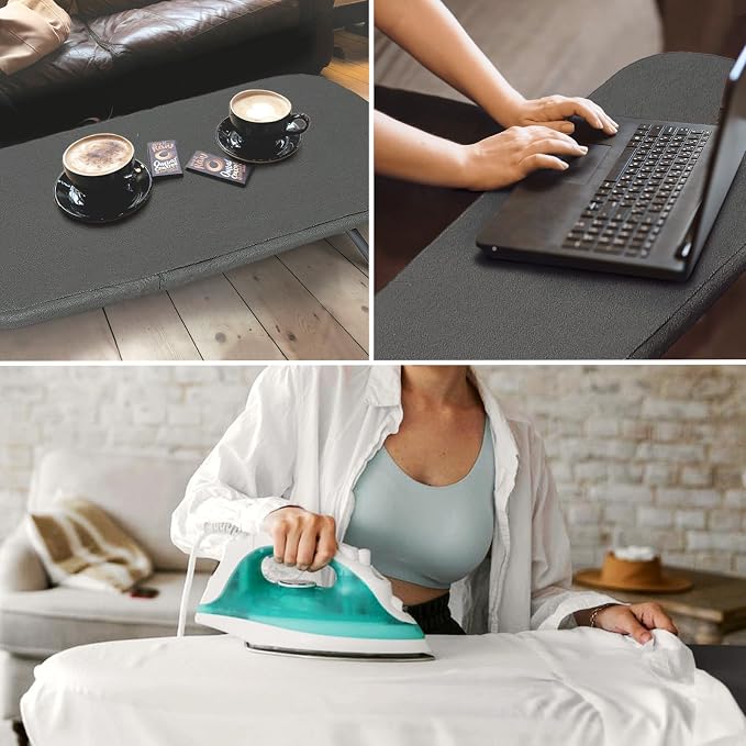 Small Ironing Board Foldable, BlissBoard Tabletop Iron Board - Image 6