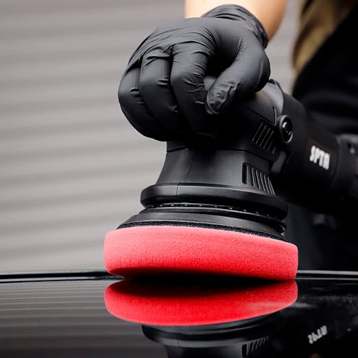 Red Finish Polish Pad, Polishing and Waxing - Image 8