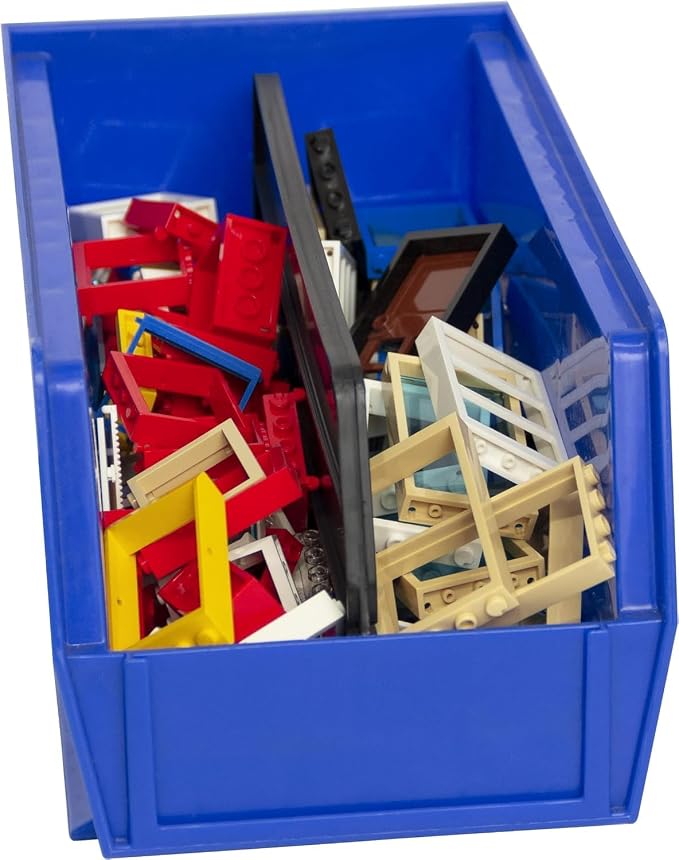 Akro-Mils 30230 AkroBins Plastic Storage Bins, Space-Saving Stackable Bins - Image 9