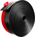 Silicone Weather Stripping, 2 inch x 20 Ft Door Draft Stopper Window Seal Strip by Noabaco